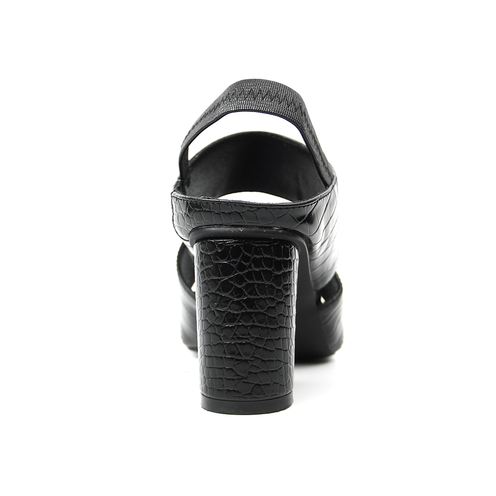 Elegant Ladies Strap Square Toe High Heels Sexy Shoes Sandals for Women