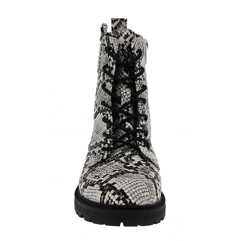 fashion western quality winter rain serpentine boots for kids