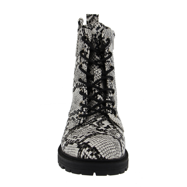 fashion western quality winter rain serpentine boots for kids
