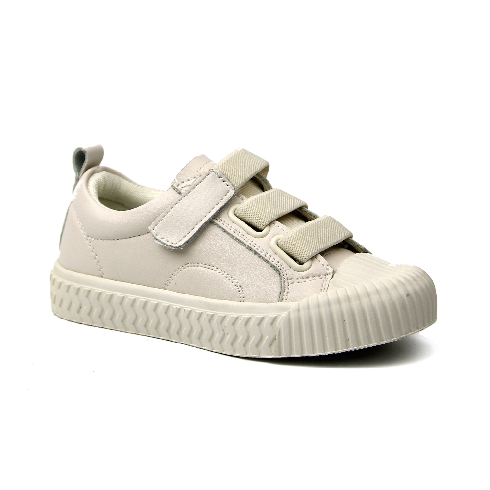 custom printing trendy fashion kids rubber weaved canvas vulcanized shoes