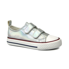 custom kids children rubber running sneakers canvas vulcanized casual shoes
