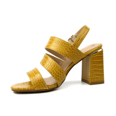 New Arrivals Luxury High Heel Pump Leather Woman Sandals