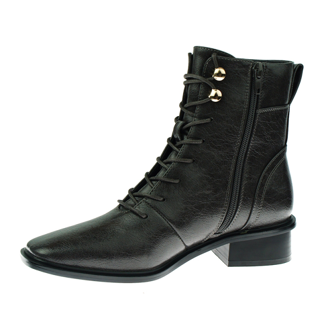 hot sale stylish hiking biker work safety boots for women and ladies