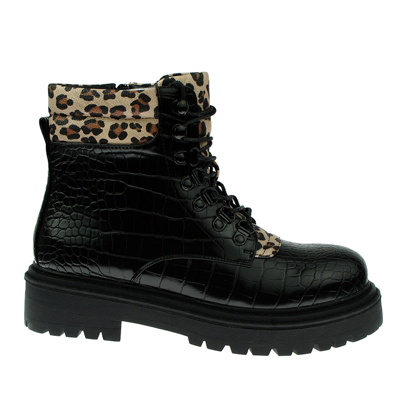 designer black waterproof fall winter boots shoes for women and ladies