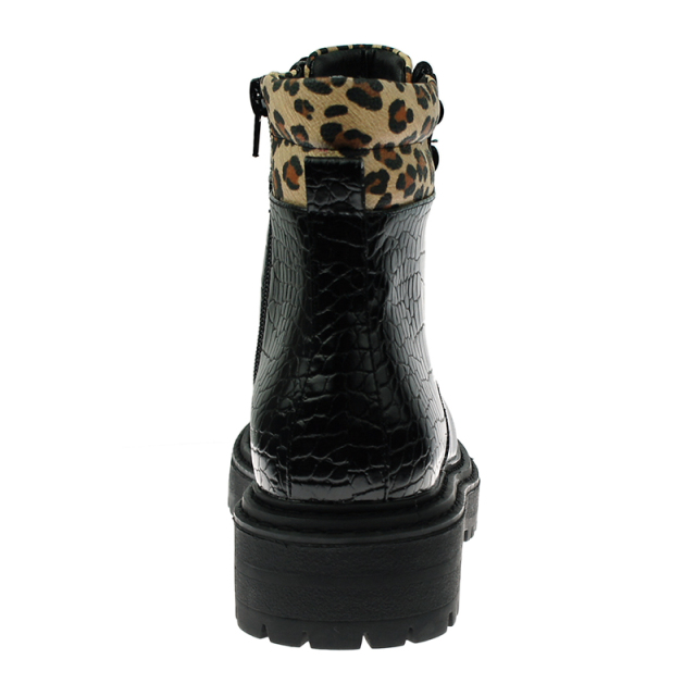designer black waterproof fall winter boots shoes for women and ladies