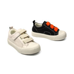 custom printing trendy fashion kids rubber weaved canvas vulcanized shoes