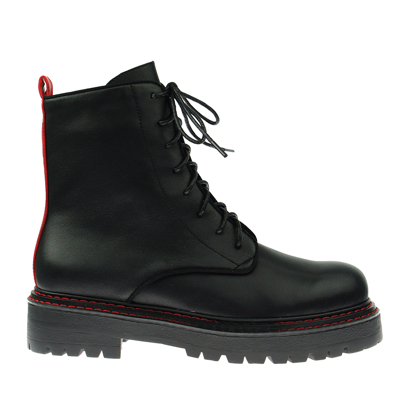 stylish fall biker motorcycle work safety boots shoes for women