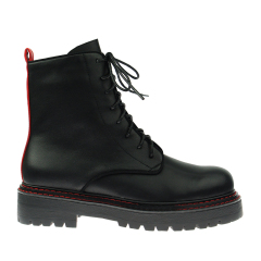 stylish fall biker motorcycle work safety boots shoes for women