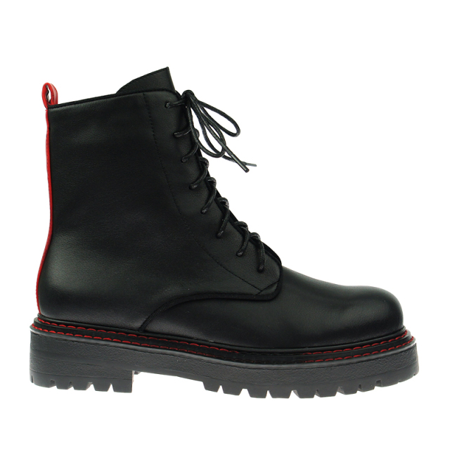 stylish fall biker motorcycle work safety boots shoes for women