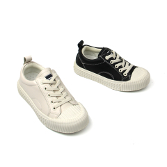 custom printing running sports canvas vulcanized shoes for kids and children