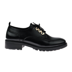 comfortable casual flat pumps shoes for women and ladies with logo