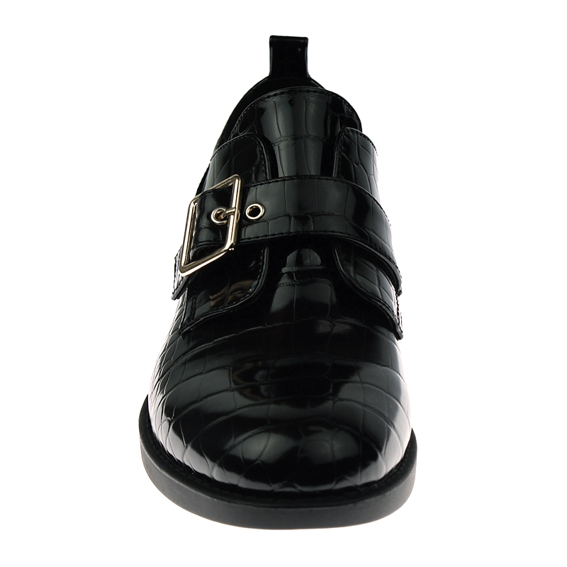 designer ladies women black comfortable casual flat pumps shoes