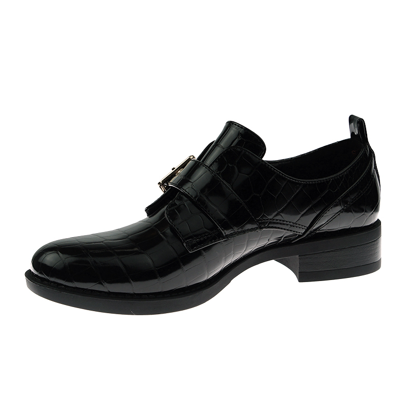 designer ladies women black comfortable casual flat pumps shoes