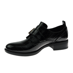 designer ladies women black comfortable casual flat pumps shoes