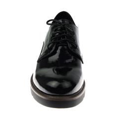 comfortable casual flat pumps shoes for women and ladies with logo