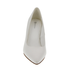 wholesale fancy sexy ladies white high heel pumps shoes for women