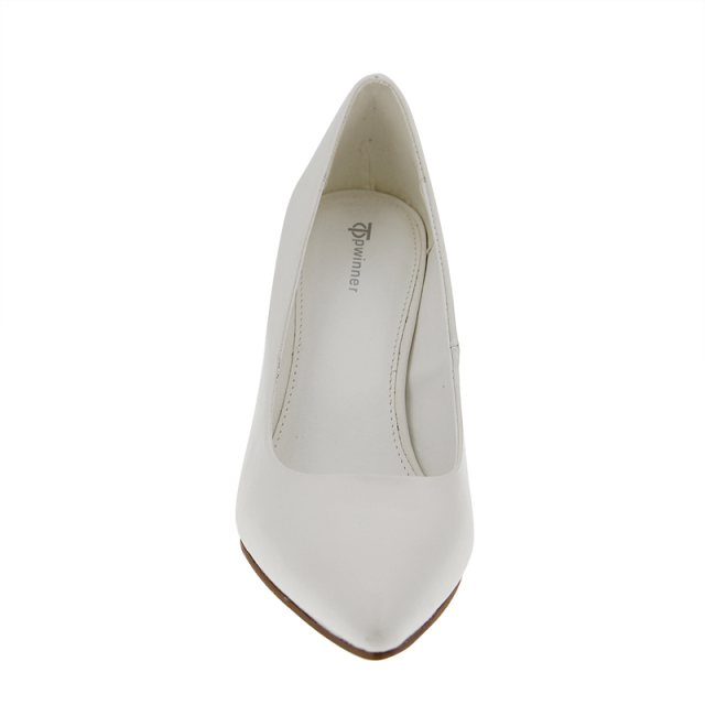 wholesale fancy sexy ladies white high heel pumps shoes for women