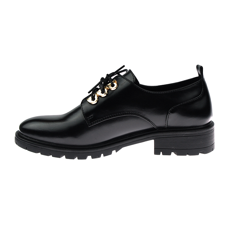 comfortable casual flat pumps shoes for women and ladies with logo