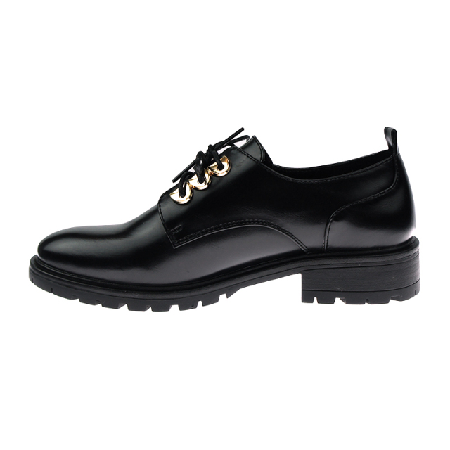 comfortable casual flat pumps shoes for women and ladies with logo
