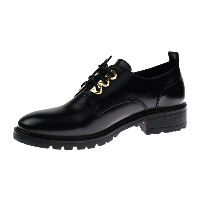 comfortable casual flat pumps shoes for women and ladies with logo
