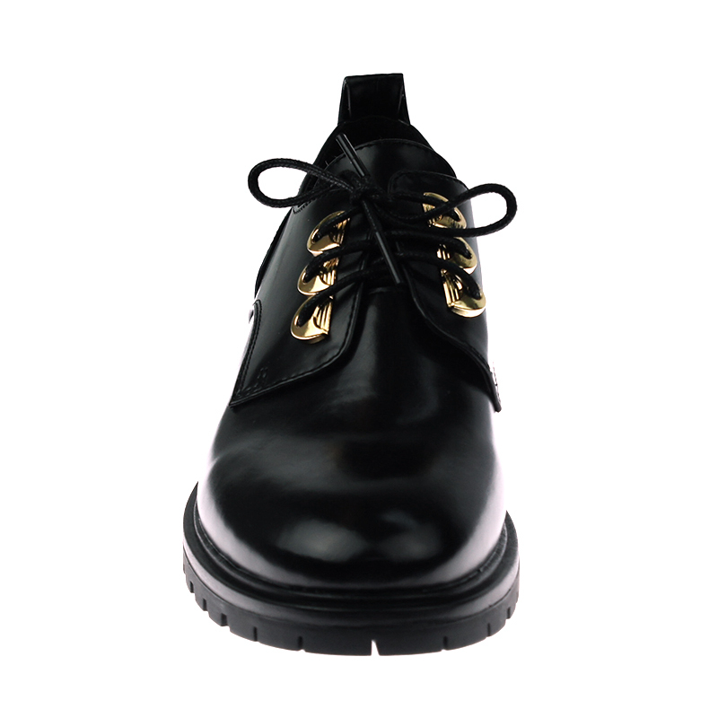 comfortable casual flat pumps shoes for women and ladies with logo