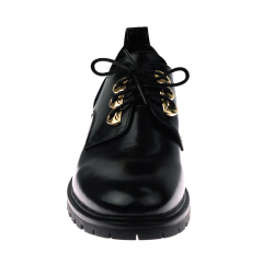 comfortable casual flat pumps shoes for women and ladies with logo