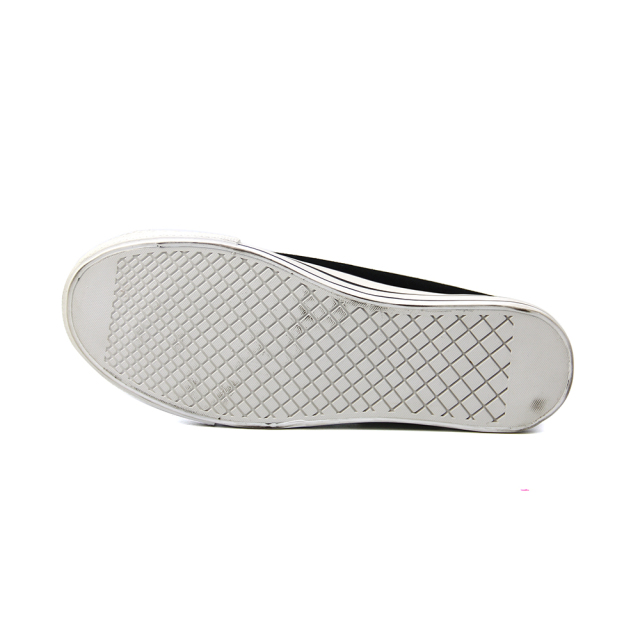 wholesale fashion stylish ladies canvas vulcanized shoes with custom printing