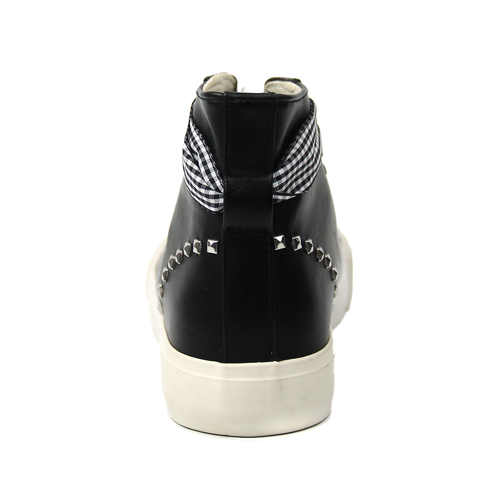 custom cheap kids girl children printing casual soft wedge vulcanized shoes