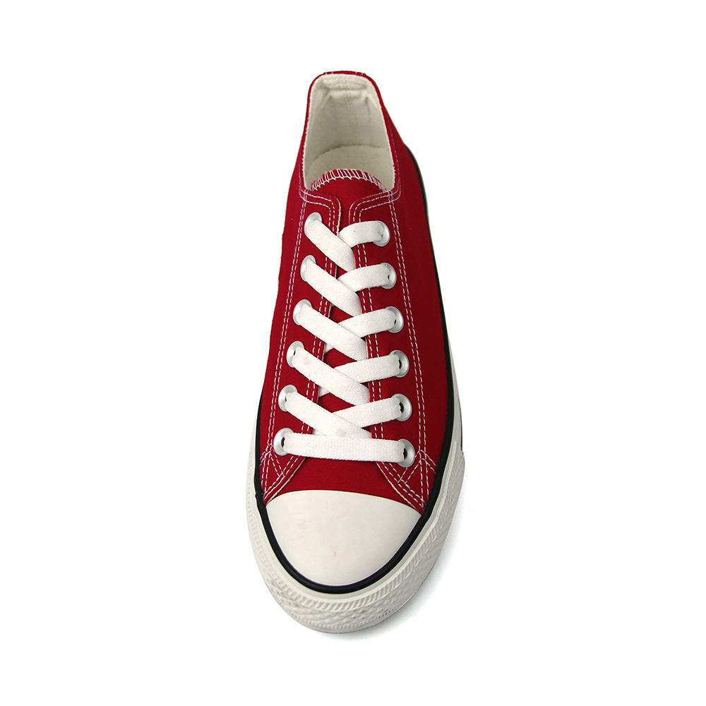 custom cheap fashion ladies girl printing casual canvas vulcanized shoes
