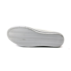 custom printing girl soft wedge casual canvas vulcanized shoes for women