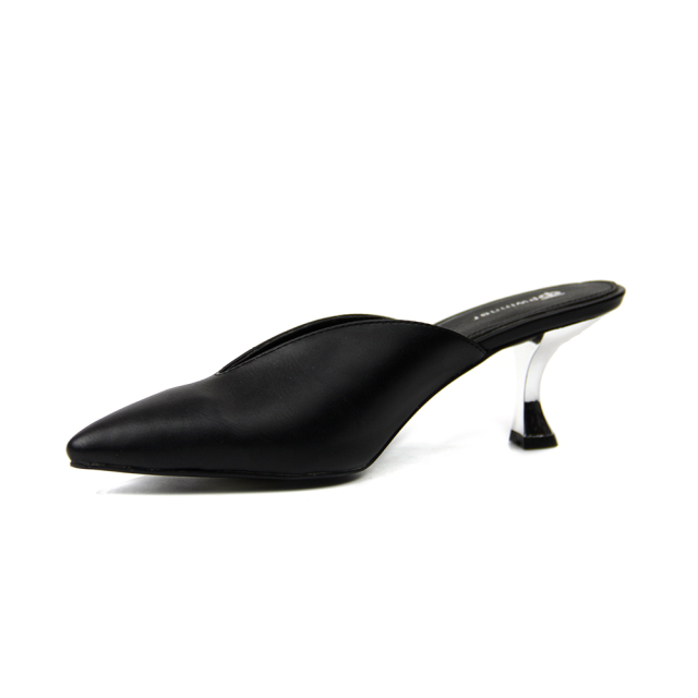 Elegant Ladies Mesh Pearl Pump Shoes Sexy Women High Heels Sandals