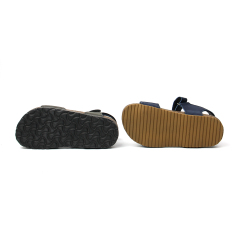 low price custom fashion designer beach flat sandals shoes for kids girl