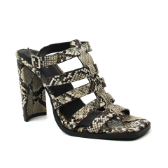 High Quality Popular Wedge Shoes Sandals with Straps for Women