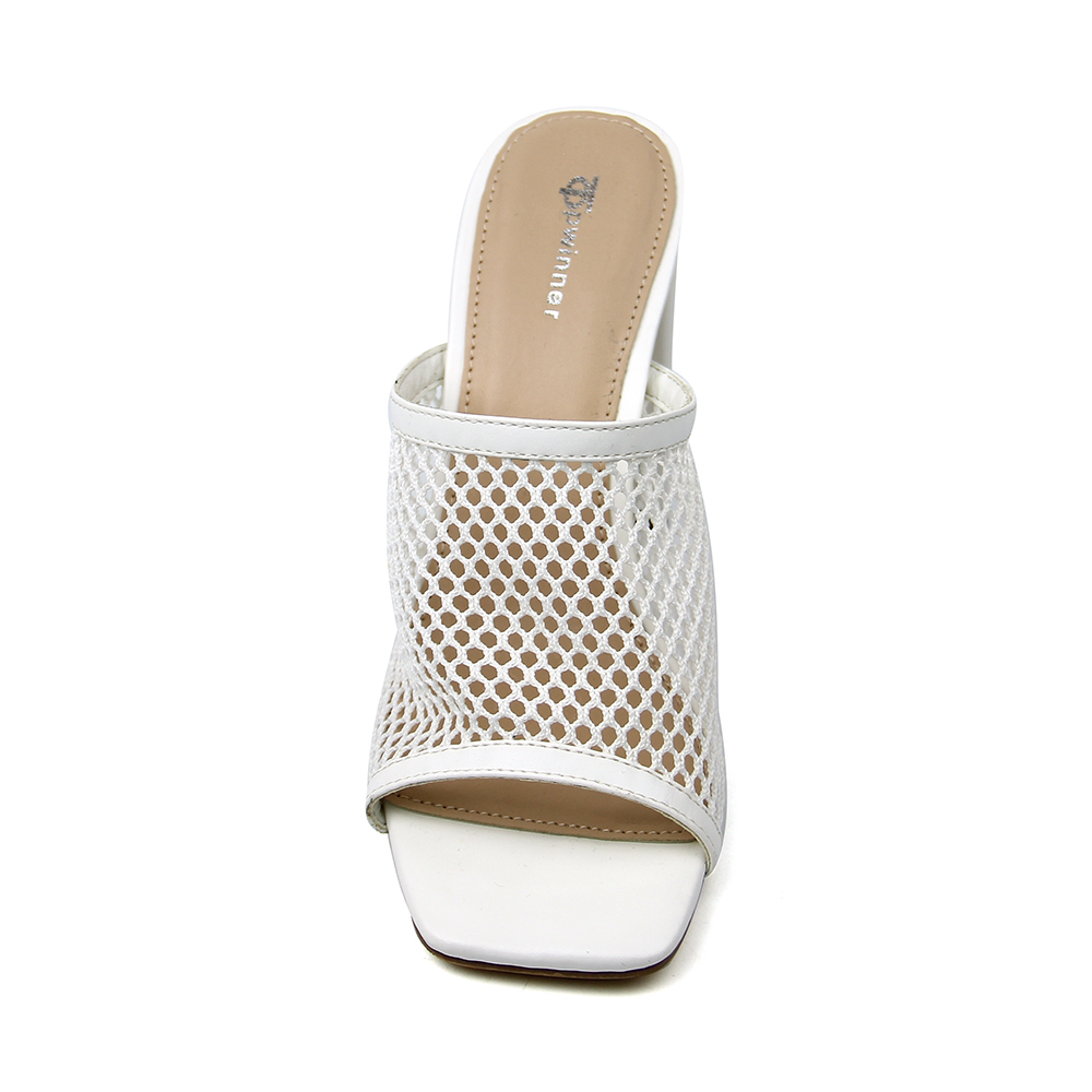 Best Price Summer Latest Designs Custom Logo White Womens Sandals