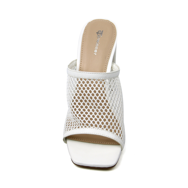 Best Price Summer Latest Designs Custom Logo White Womens Sandals