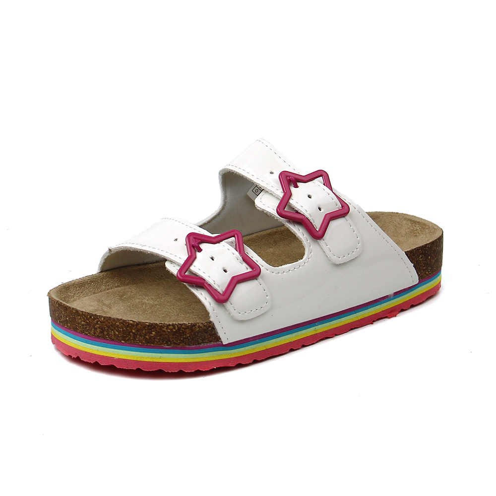 custom made designer cute fancy colorful hiking sports sandals for kids