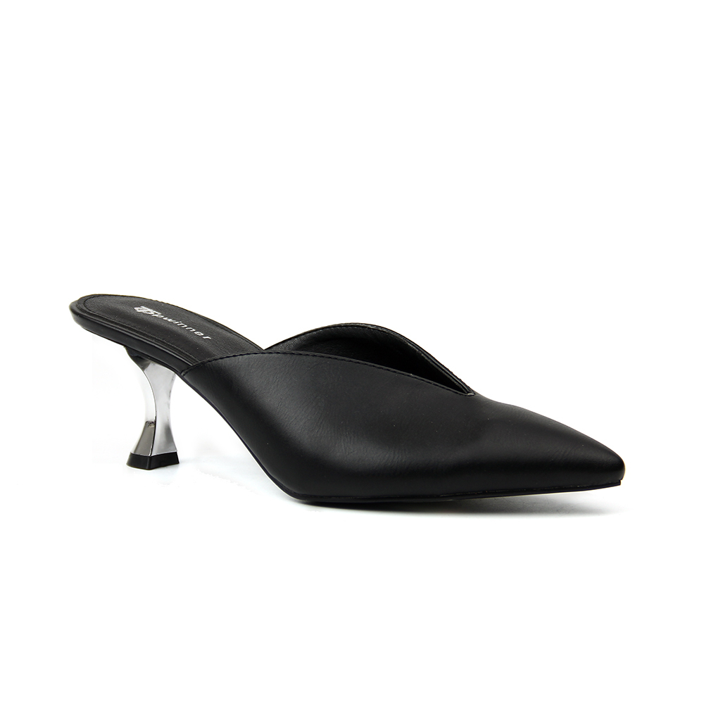 Elegant Ladies Mesh Pearl Pump Shoes Sexy Women High Heels Sandals