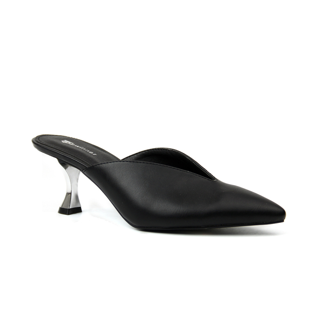 Elegant Ladies Mesh Pearl Pump Shoes Sexy Women High Heels Sandals