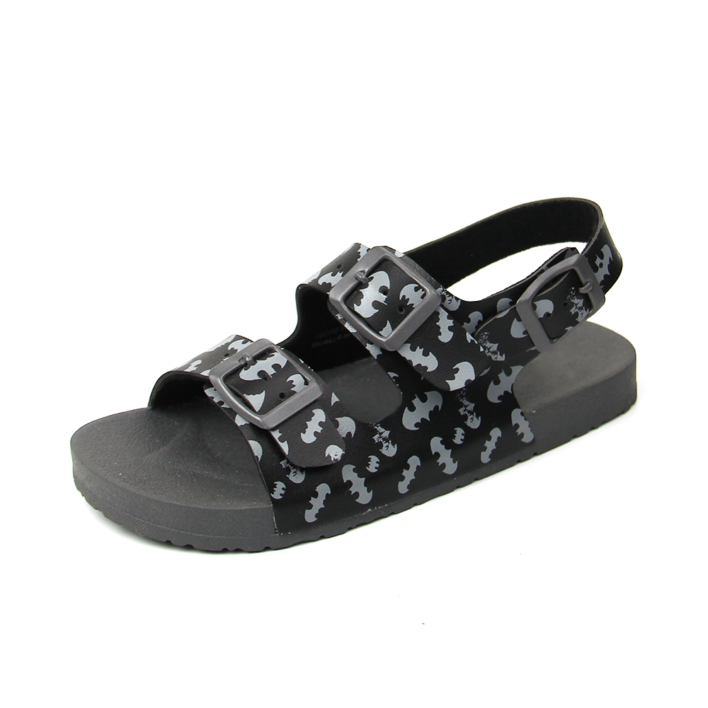 wholesale fashion designer summer colorful flat sandals shoes for kids girl