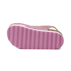 custom cheap fashion flat beach wedge printing casual kids sandals slippers shoes