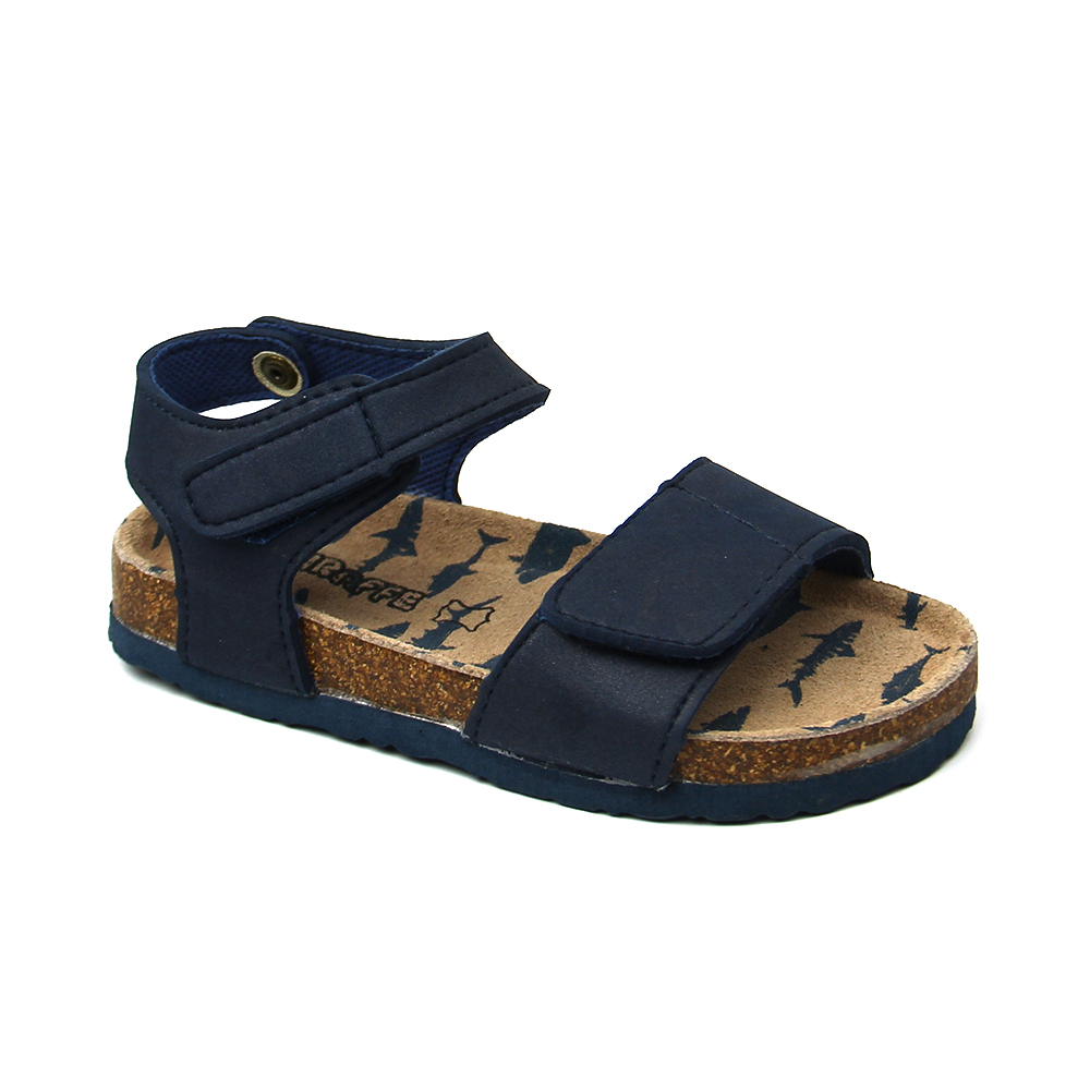 low price custom fashion designer beach flat sandals shoes for kids girl
