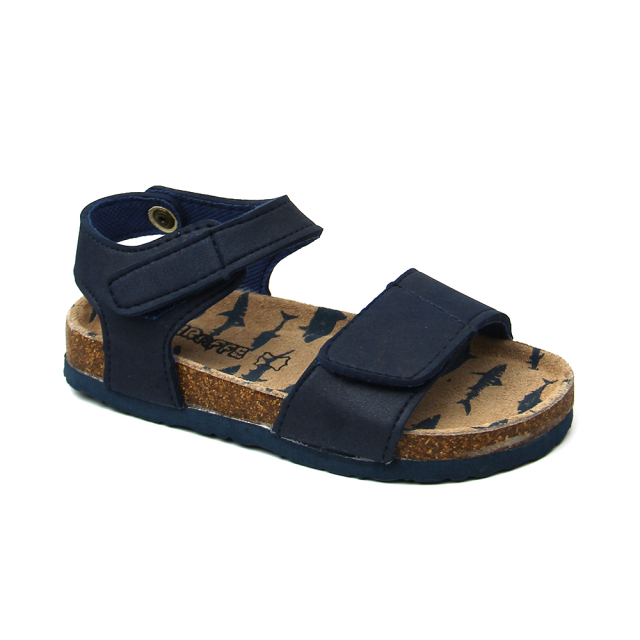low price custom fashion designer beach flat sandals shoes for kids girl