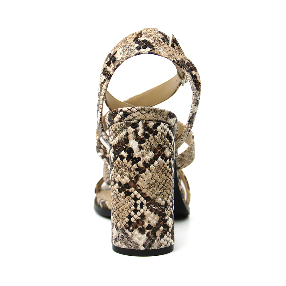 Factory Delivery Supply Stylish Women Slip on Shoes Sandals Heels