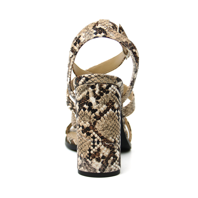Factory Delivery Supply Stylish Women Slip on Shoes Sandals Heels