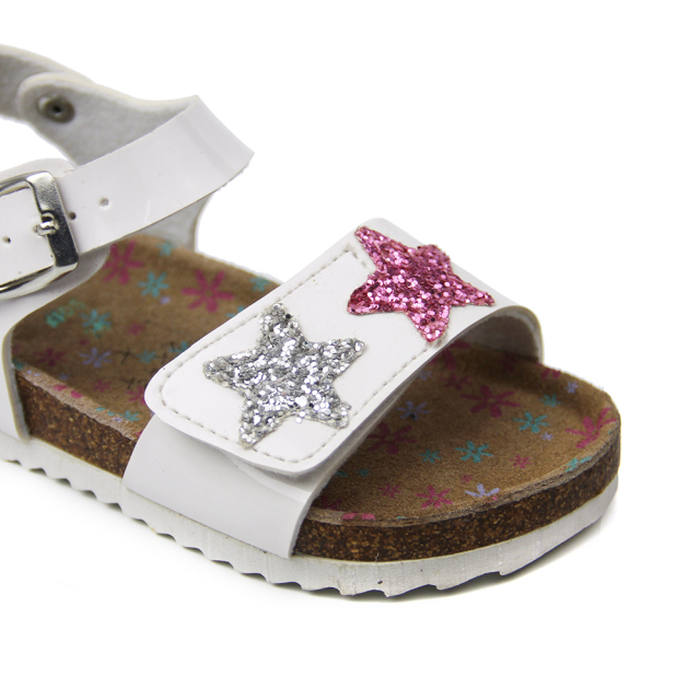 wholesale custom designer fashion kids summer flat beach sandals for girls