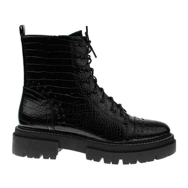 designers luxury black winter flat platform boots shoes for woman