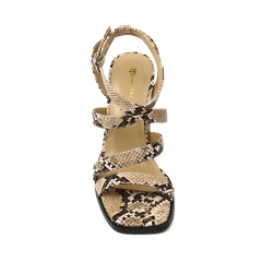 Factory Delivery Supply Stylish Women Slip on Shoes Sandals Heels