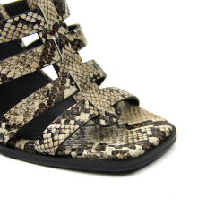 High Quality Popular Wedge Shoes Sandals with Straps for Women