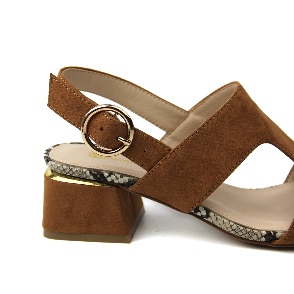 custom summer clear comfort female ladies women low heels slide sandals shoes
