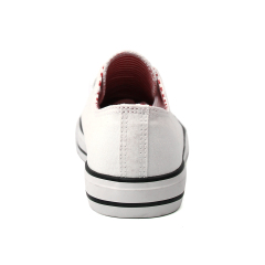 custom printing girl soft wedge casual canvas vulcanized shoes for women